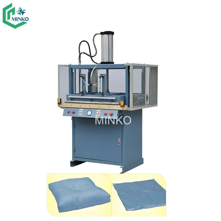 fully automatic cotton fiber cushion vacuum bag packing machine memory foam pillow compressor packaging machines