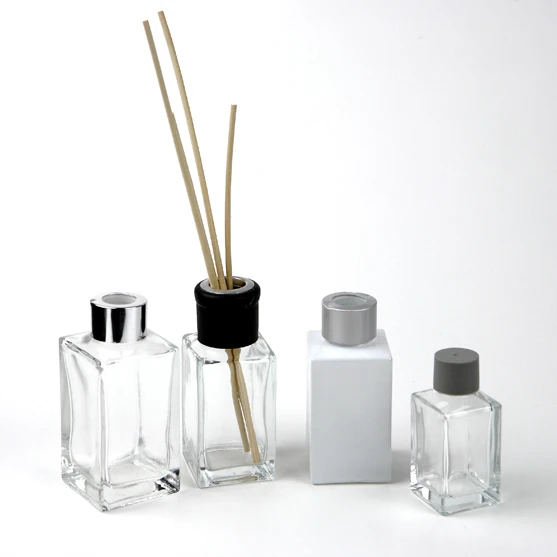 
wholesale 200ml essential oil aroma fragrance fancy glass reed diffuser empty bottle 