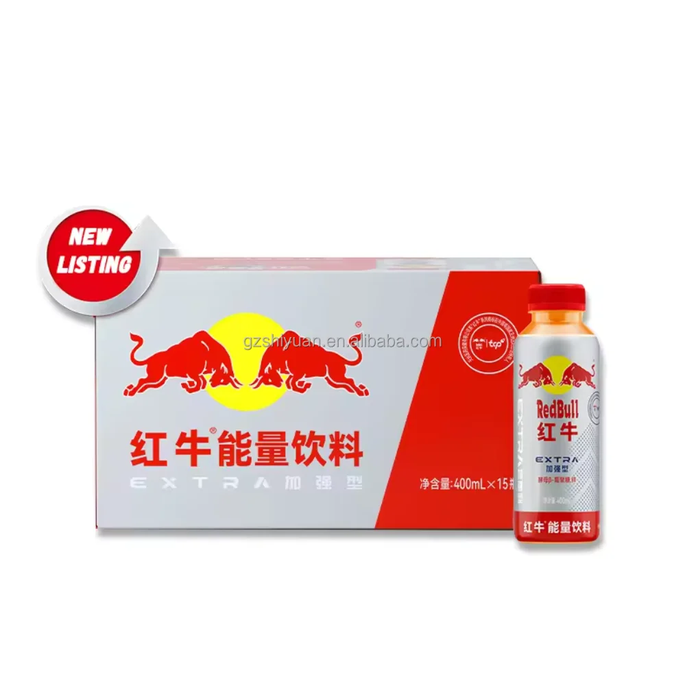 Limited Time Supply of High Quality 400ml Red Bulls Extra Energy Drinks Exotic Drinks with Taurine and Caffeine
