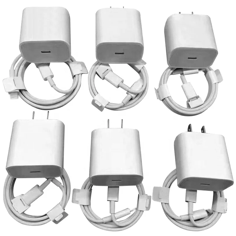 Usb c зарядное устройство 20 Вт carregador ubsc de для usb iphone usb-c адаптер питания