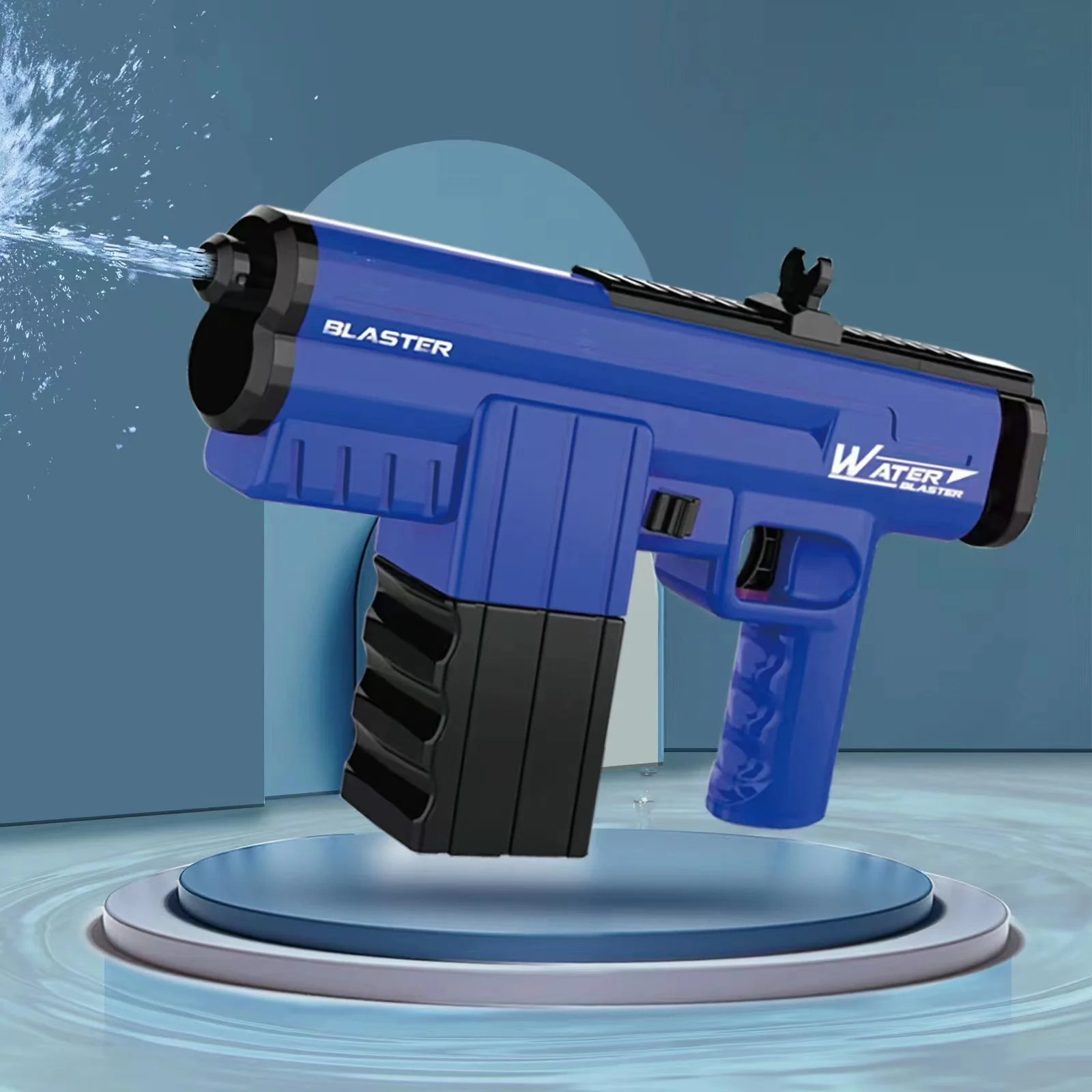 Powerful Automatic Water Guns Blaster Battery Electric Continuous Water Gun Toy Outdoor Fun Electric Water Gun for Kids