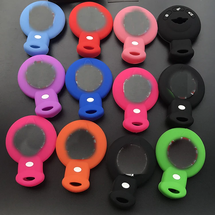 Silicone Car Key Cover Protector ACCESSORY  For F55 F56 2014 - 2015 ,S Roadster R55 R56 R57 R58 R59 Key Case For Mini Cooper
