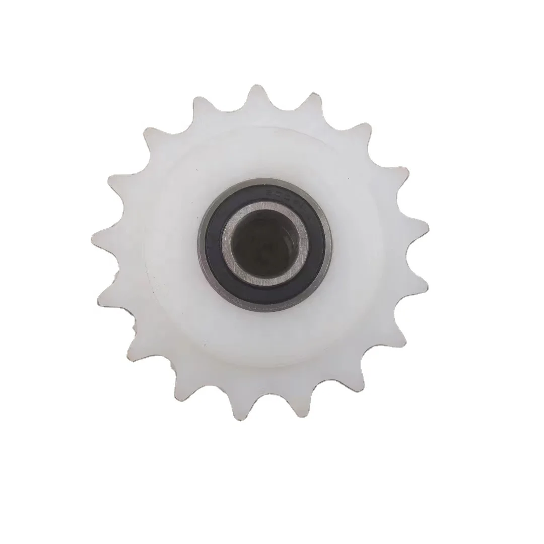 Customized Conveyor roller chain drive sprocket industrial Nylon Tooth Gear Plastic Sprocket