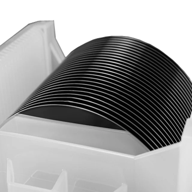 6 Inch P Type  IC grade silicon wafer Single Crystal SSP Wafer