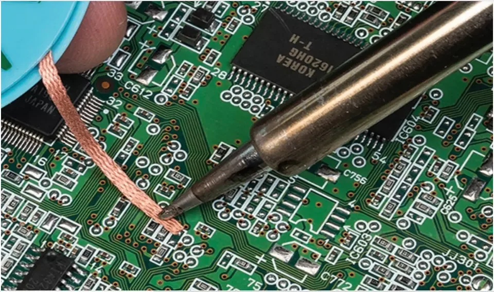 solder wick/BGA Soldering wick/Desoldering wick with ESD bobbin