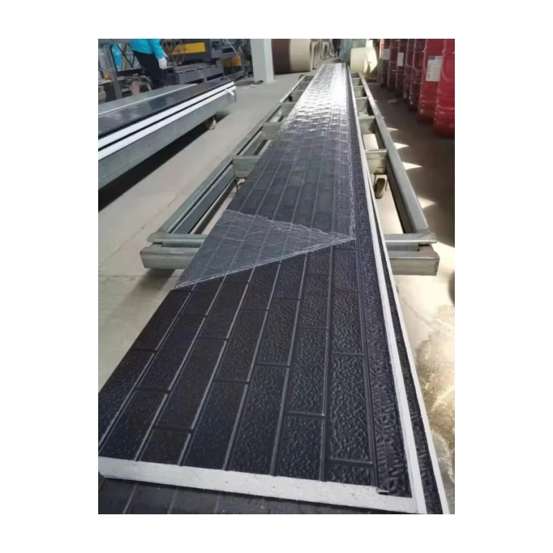 50MM Exterior Insulated eps sandwich panel Decorative eps foam sandwich panel Fireproof eps panel wall For Hotel Villa