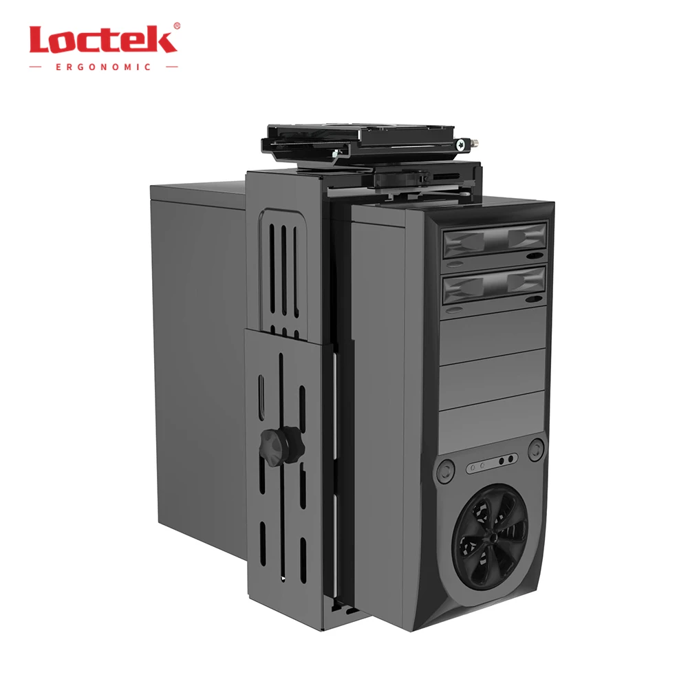 Металлический Настольный держатель для процессора Loctek CH101