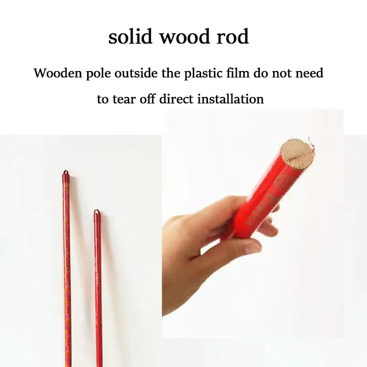 Factory Price Wholesale Price 120cm 97cmnatural Wooden Brooms And Handle Or Mop And Stick