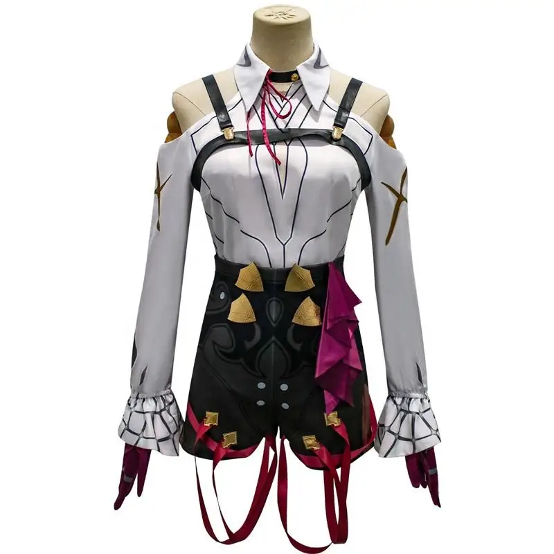Wholesale Kafka Cosplay Costume Honkai Star Rail Anime Halloween Party Uniform Costume Carnival Party Set Role Play Uniform