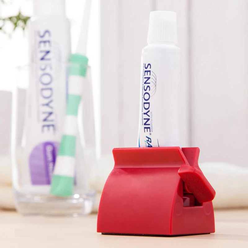 Bathroom Accessories Set Rolling Toothpaste Squeezer Tube Toothpaste Tooth Paste Squeezer Dispenser Toothpaste