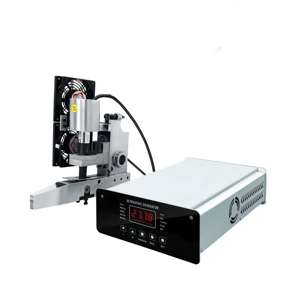 JYDSONIC Ultrasonic welding machine and cutting system machine for plastic fabric pvc pp pe nylon tea bag
