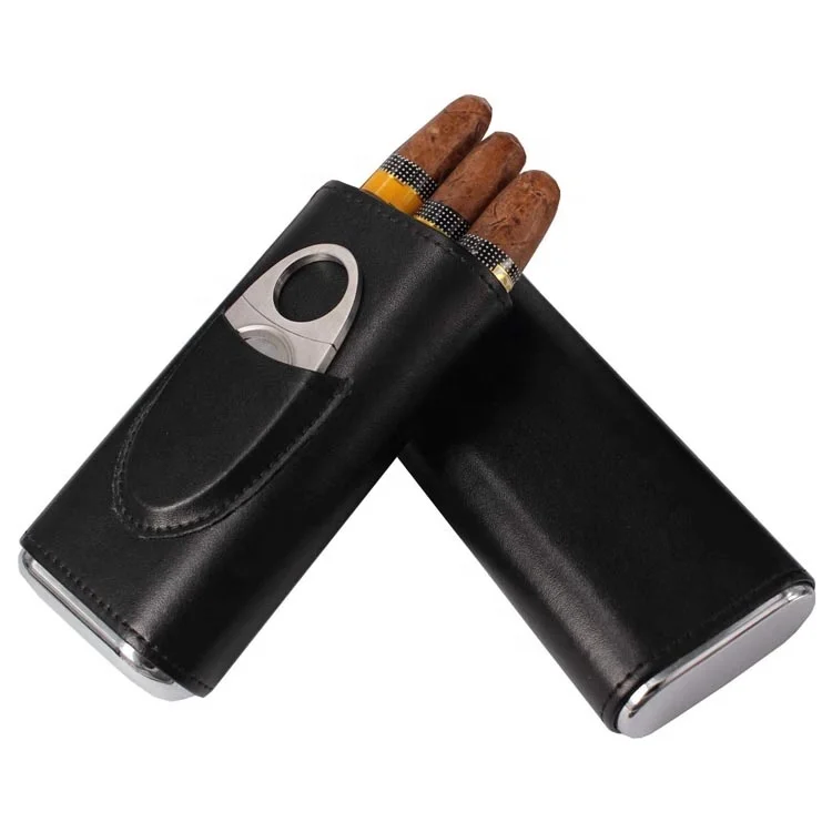  Розовая сигарета с зажигалкой cohiba кедр деревянная трубка медь Тоскано Дорожный Кожаный футляр для сигар 3