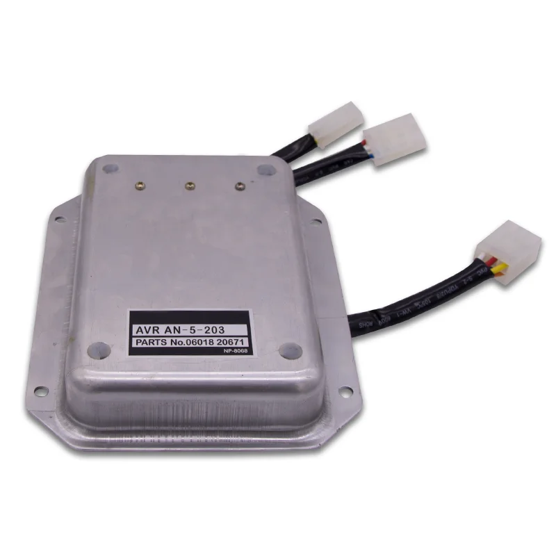 High quality Generator parts & accessories AVR AN-5-203 automatic voltage regulator  for Denyo generator