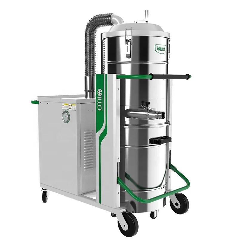 Heavy Duty HEPA Filter Cartridge Dry Industrial Vacuum Cleaner for Floor Cleaning Dust Removal