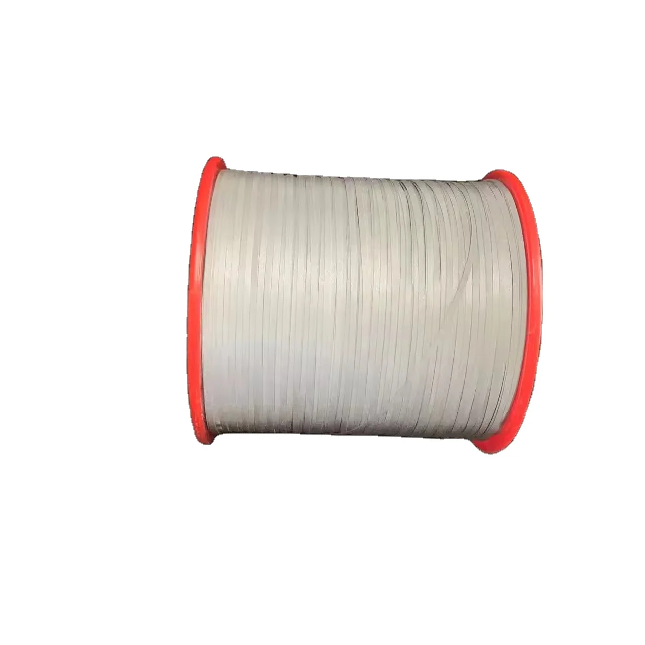 Wholesale Cheap Custom Reflective Embroidery Thread In Silver Color Reflective Yarn Thread