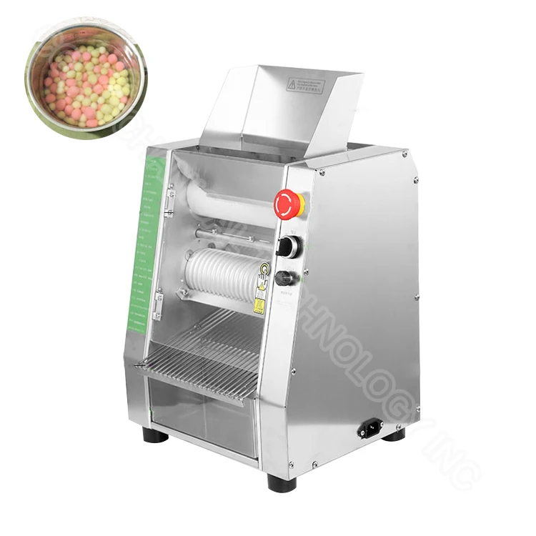 Cassava Pearl Making Machine High Quality Taro Ball Machine Boba Pearls Tapioca Ball Making Machine