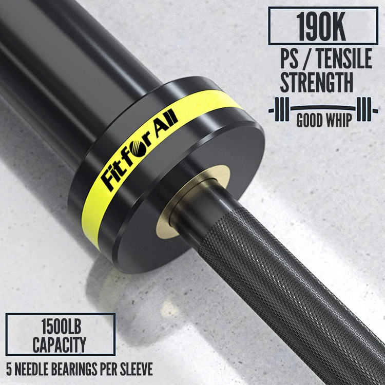 
High Quality Weight Lifting Safety Barbell Barbell Curl Bar for Sale 