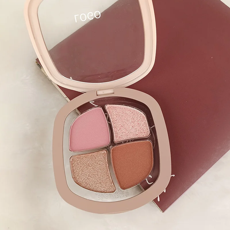 COSNINI Vegan Matte Eyeshadow PaletteGlitter High Pigment Eye Shadow Duochrome Private Label Diy