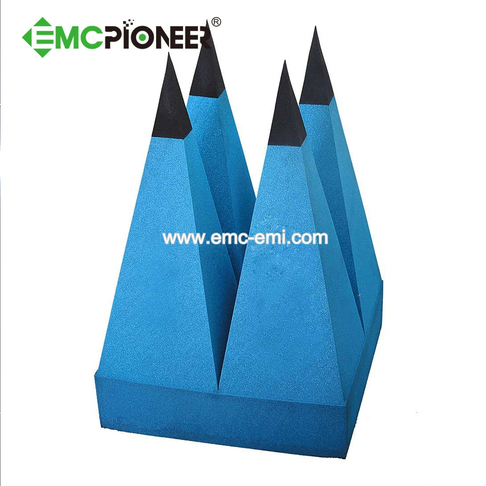  Пирамидные поглотители пены EMCPIONEER для тестирования