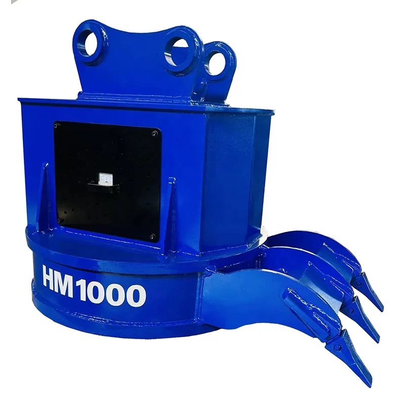 Excavator Hydraulic Lifting Magnet