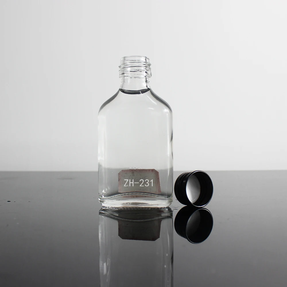 60 мл 50 партия дисплей Мини Ликер стеклянные бутылки с конкурентоспособной ценой