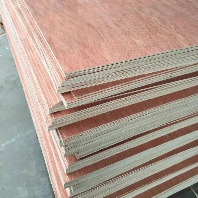 HIGH QUALITY 12mm 15mm 18mm laminated  Commercial Plywood Bintangor Okoume Birch Pine Faced Plywood sheet 4x8