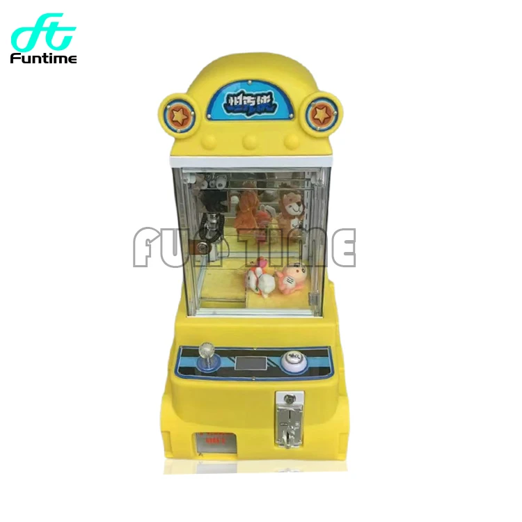 Popular Mini Claw Crane Machine ODM/OEM Coin Operated Toy Claw Vending Machine