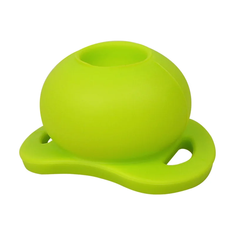 
Large ventilation holes luxury silicone soother newborn baby pacifier 