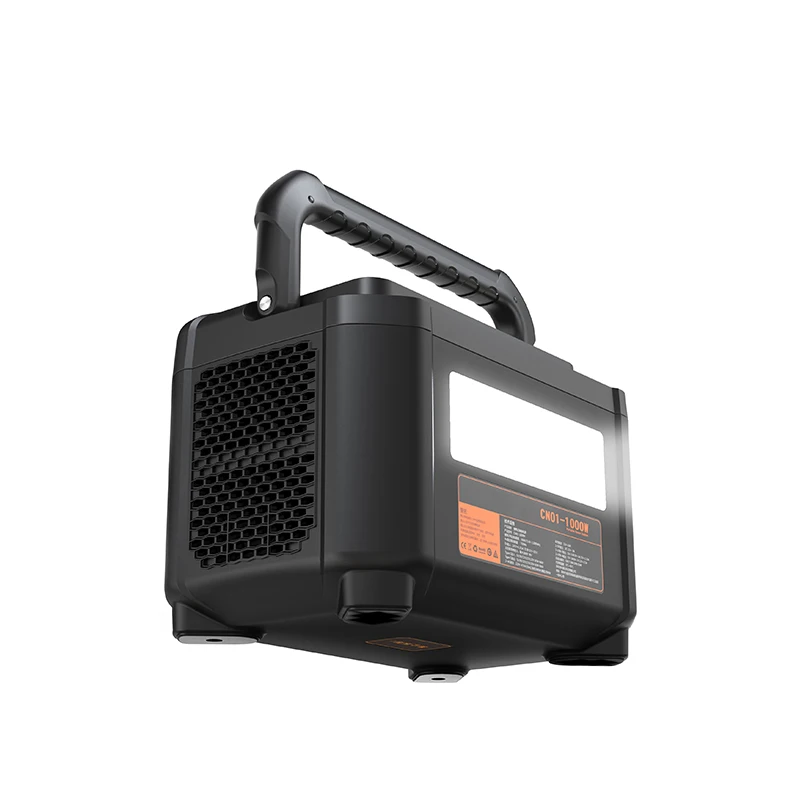 UPS 1080WH Portable Power Bank AC DC 300000mAh USB 1200W Power Station for Travel Laptop Camping