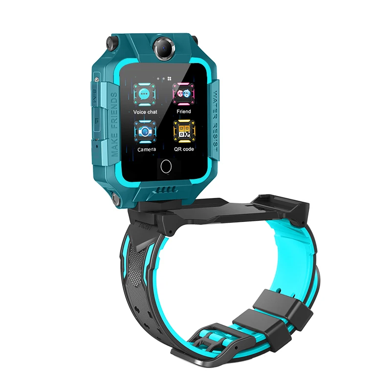 2021 newest TZ6F Touch Screen waterproof gps 4g kids fit smart watch sim with calling facility