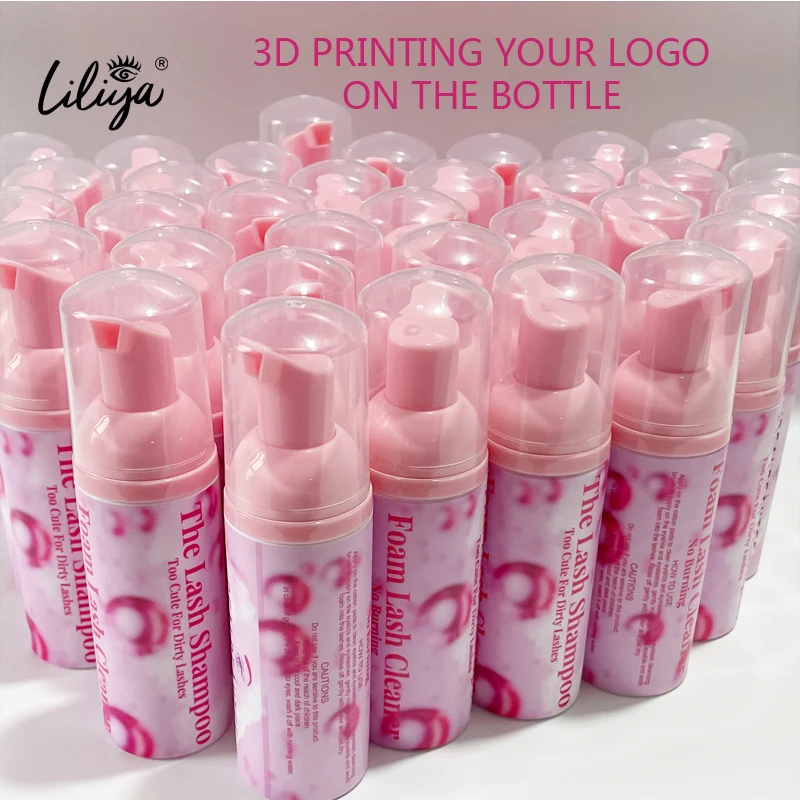 Private Label Cleanser Cleaning Eyelash Cleaner Foam Lash Extension Shampoo Lashshampoo