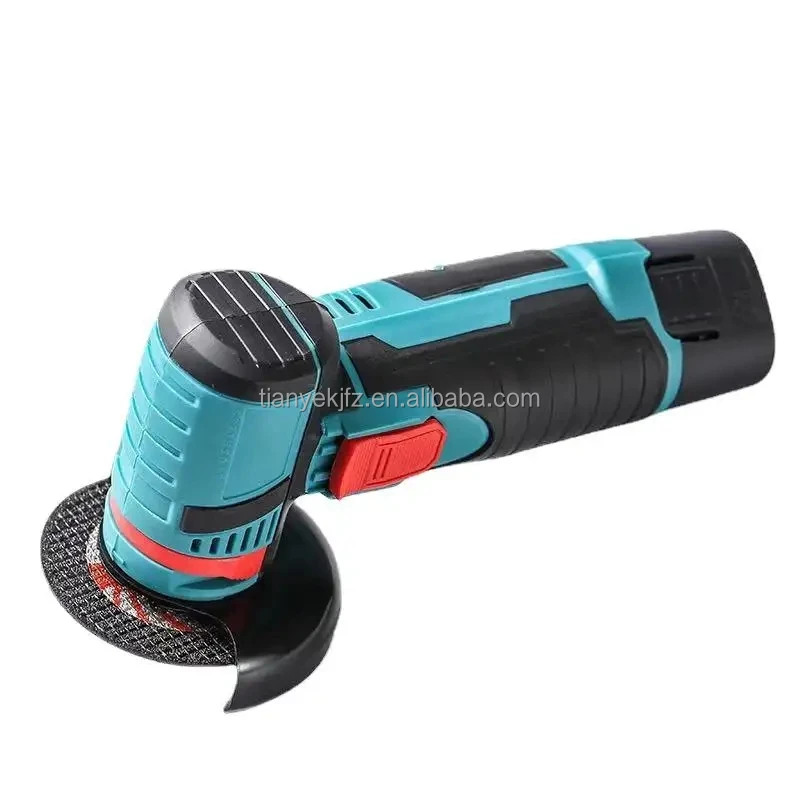 12V Cordless Electric Angle Grinder Mini Small Handheld Cutting Machine Polishing Machine Lithium Ion Battery