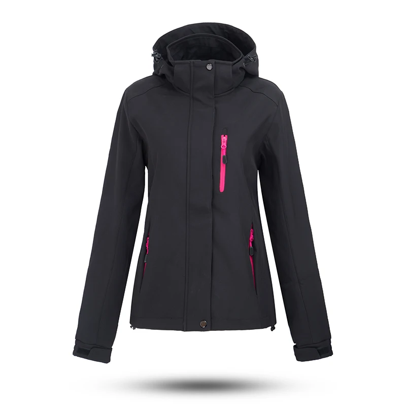 women softshell jacket