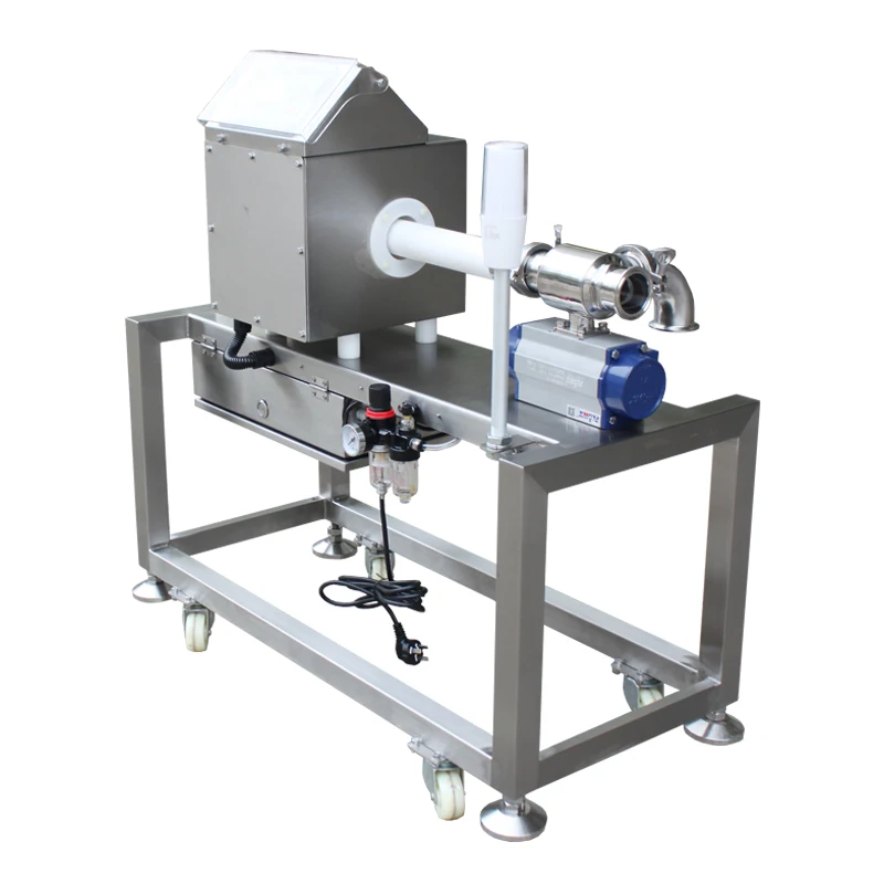 Automatic Tube Food Metal Detector Machine for Liquid Sauce Product