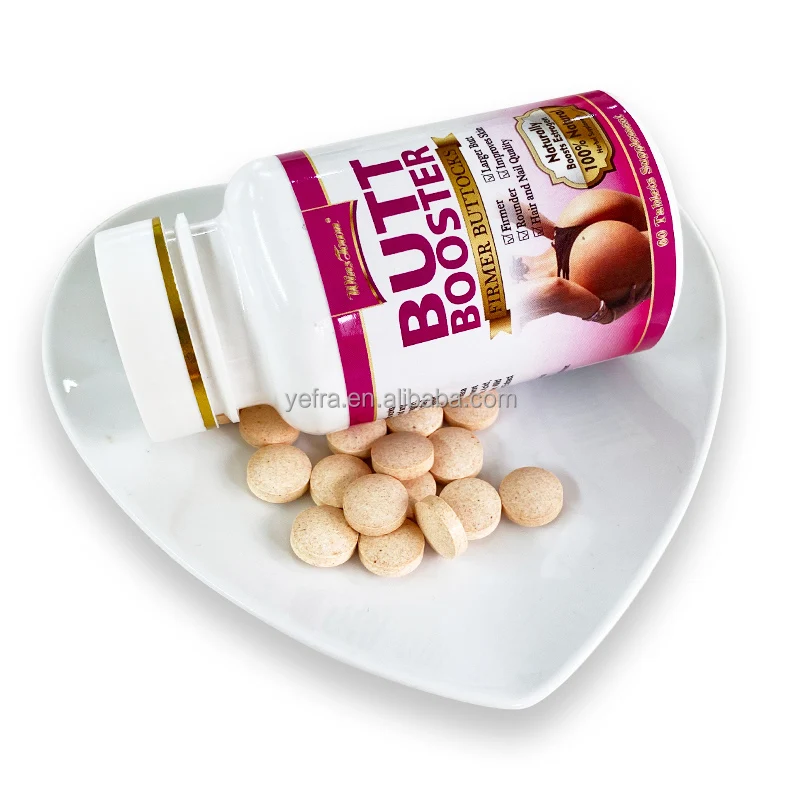 Customized Butt Booster Tablet Firmer Buttocks Hip Up Big Butt Caosule Pill Supplements Butt Capsules Big Ass Enlarge Buttocks