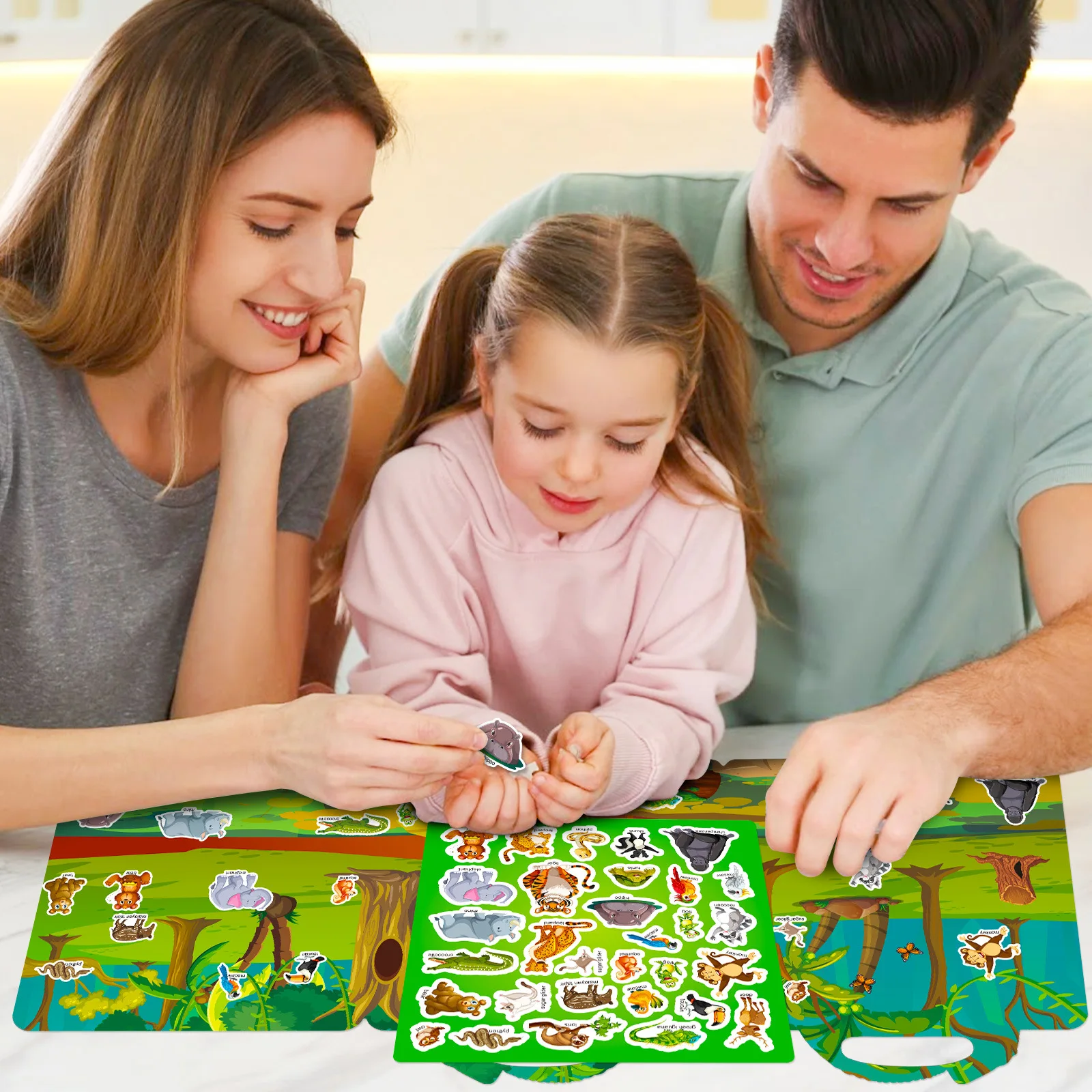 Manufacturer Toy Toddler Learning Sensory Toy Quiet Books Activity Busy Book for Develop Learning Skills