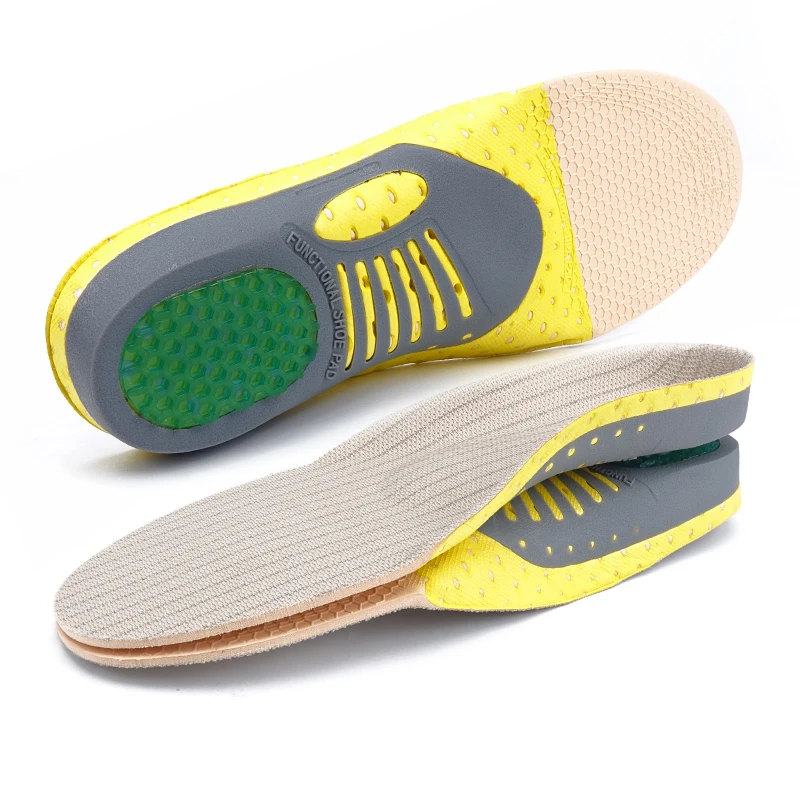 Arch Support Shoe Inserts Orthotic Inserts Shoe Insoles for Flat Feet Best Insoles Relief Pain