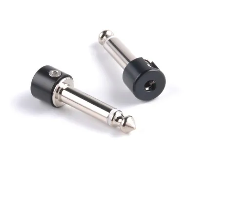 Professional  MS124B-1-S Free Solder Screw Type 6.35mm Mono Connector 6.35 Jack