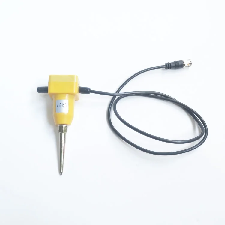 Single Geophone String vertical  4.5hz geophone sensor