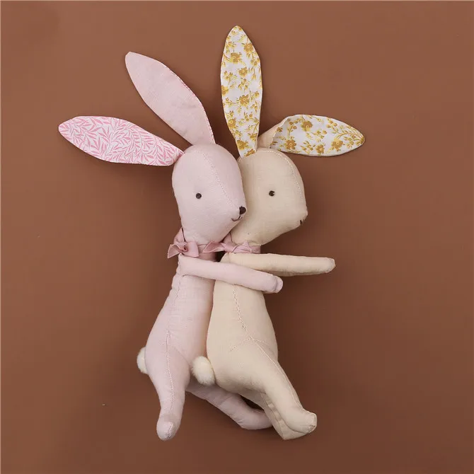Wholesale Comfortable Cotton Animal Shaped TeethToy Plush Baby, Baby Security Toys