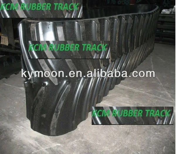 ASV RC50 Loader Rubber Track, ASV PT60 Rubber Track