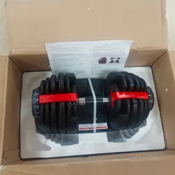Amazon Indoor Fitness Equipment Men Weights 24 kg Weights Dumbbells Adjustable