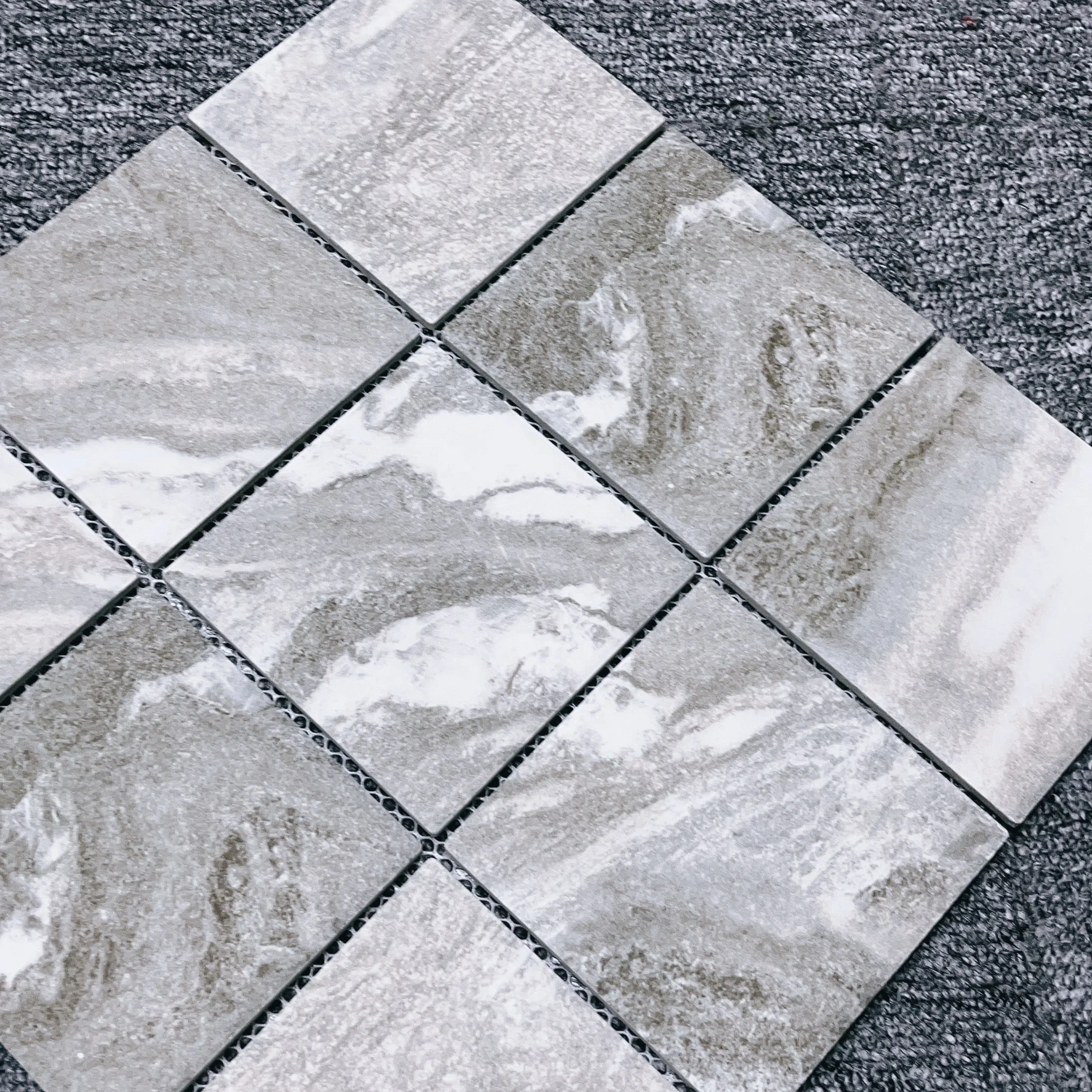 Factory Custom Cheap Good Price Swimming Pool Tiles Glass Mosaic Fish