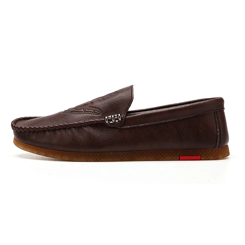 High Quality Loafers 2021 Summer Latest Fashion Design Microfiber Men Moccasin Gommino For Outdoor Comfortable Men Shoe XJ-3013