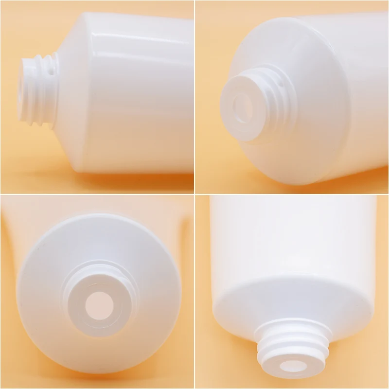 OEM logo hair care repair dry hair lotion packaging tube shampoo and conditioner tube 200ml