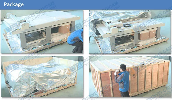 Apparel Flatbed Cutting Plotter