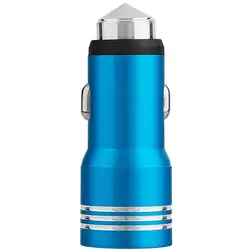 Whosale 5v 1.0A Universal Daul 2 Port USB Car Charger Adapter For Phone