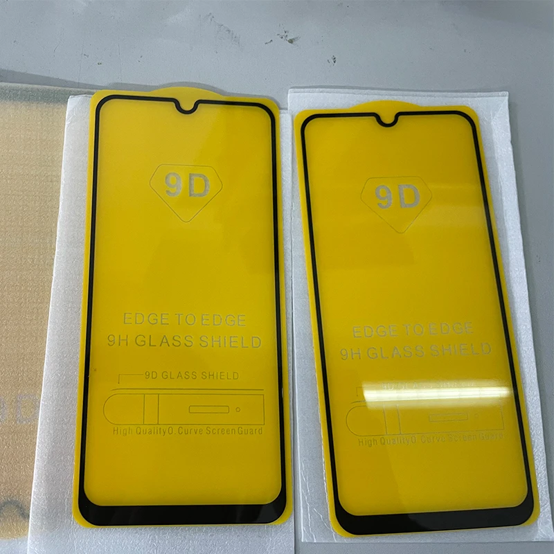 Прозрачное закаленное стекло 9D с полным покрытием для iPhone 7 8 Plus X XR XS Max Защита экрана 11 12