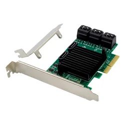 PCIe ASM1061 8 Port SATA III Extended Card