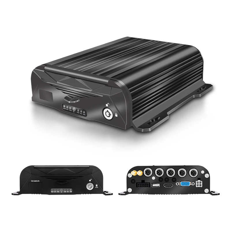 Loop Recording 1080P 8CH SD Mobile DVR Recorder Support 128GB video recording equipment mobile phone PC remote video recorder